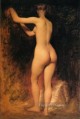 Estudio desnudo del cuerpo femenino William Etty